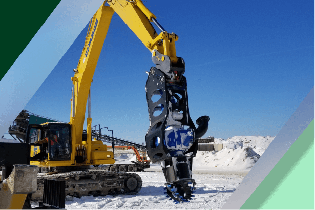 Excavator Equipment Image