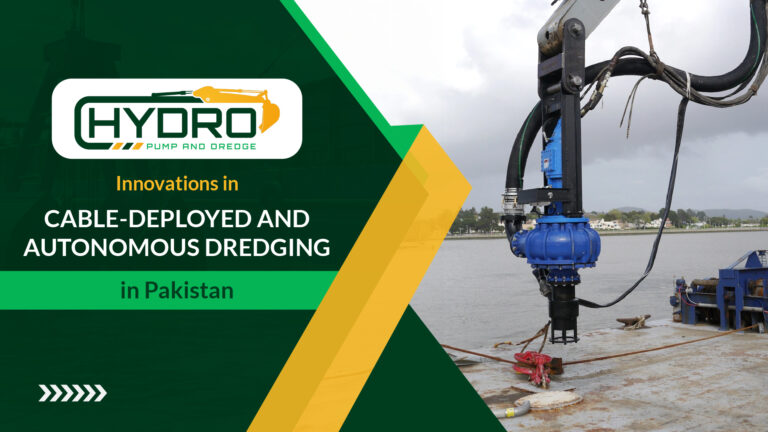 Innovations in Cable‑Deployed and Autonomous Dredging in Pakistan